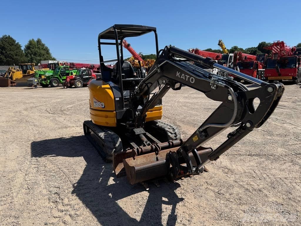 Kato imer HD33V5 Mini rýpadla < 7t