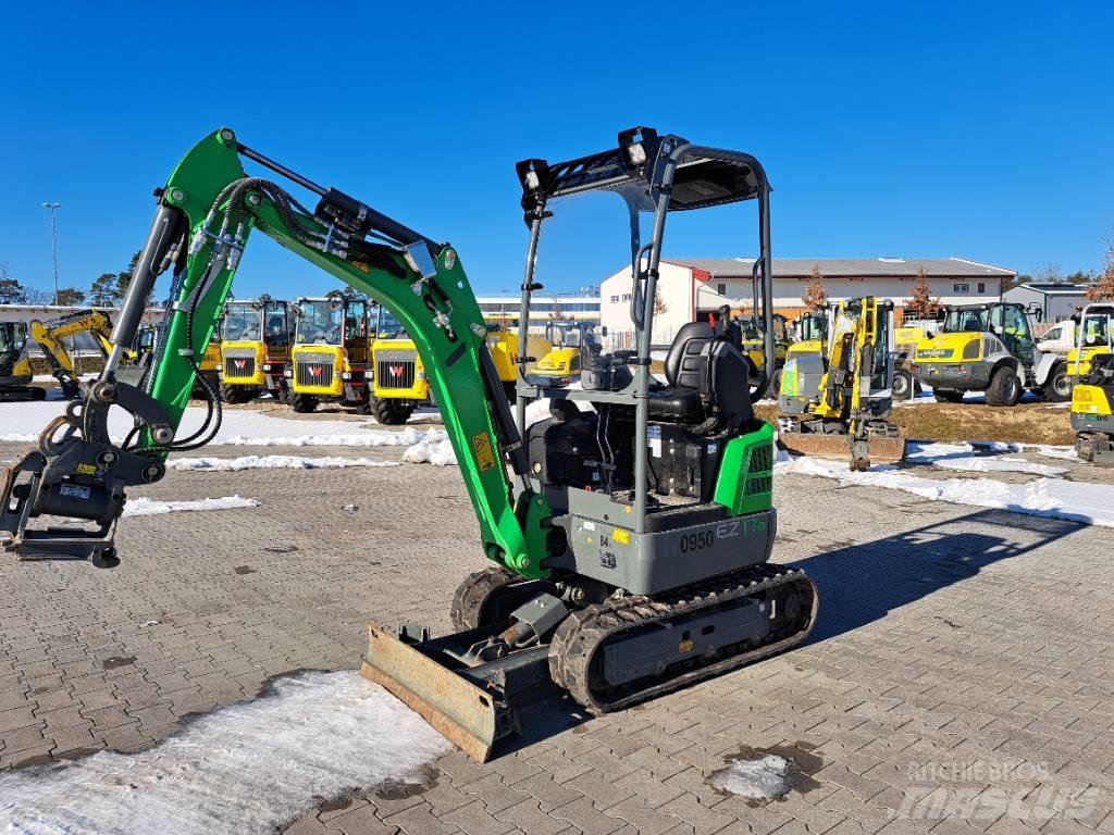 Wacker Neuson EZ17e Pásová rýpadla