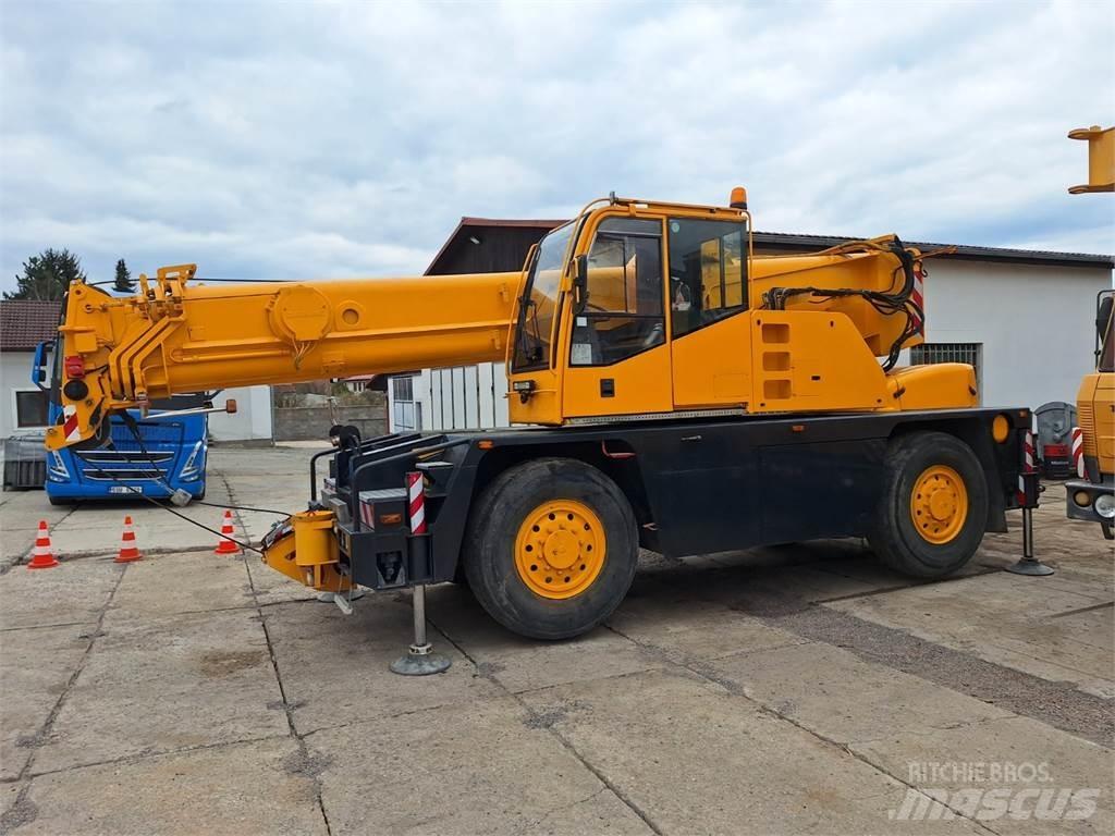 Demag AC25 4X4 Stavebnictví - ostatní