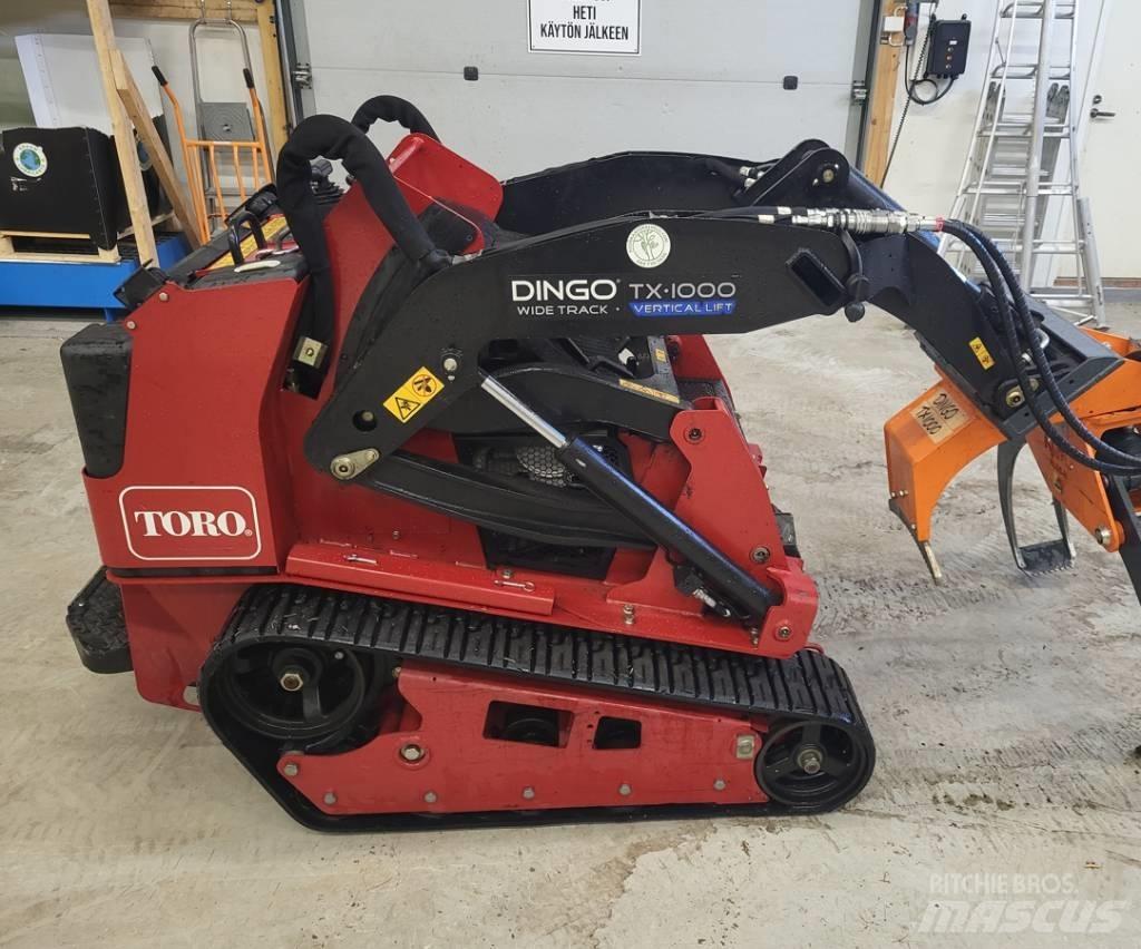 Toro Dingo TX1000 Smykem řízené nakladače