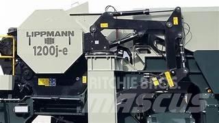 Lippman 1200JE Mobilní drtiče