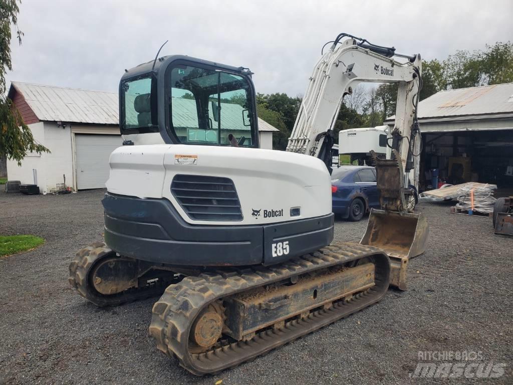 Bobcat E 85 Mini rýpadla < 7t