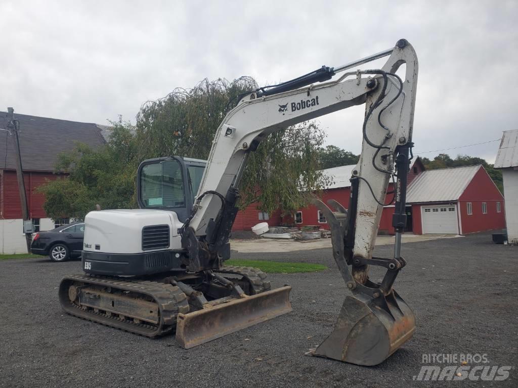 Bobcat E 85 Mini rýpadla < 7t