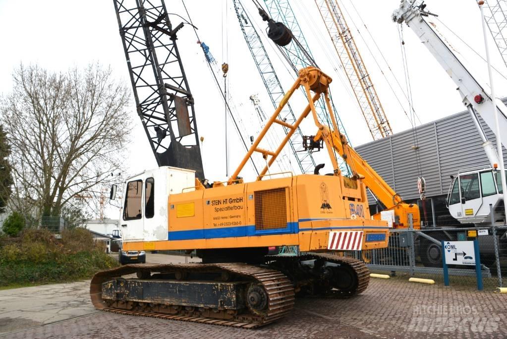 Liebherr HS 841 HD Pásové jeřáby