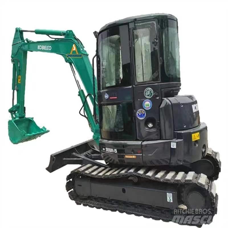 Kobelco SK 55 SR Mini rýpadla < 7t