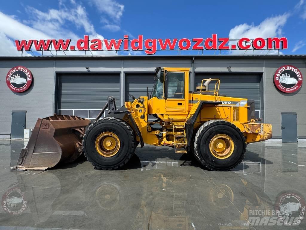 Volvo L 150 C Kolové nakladače