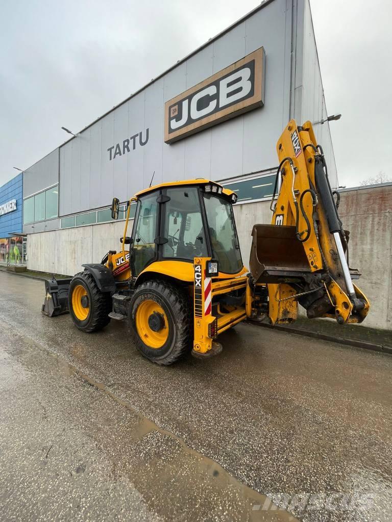JCB 4 CX Rýpadlo-nakladače