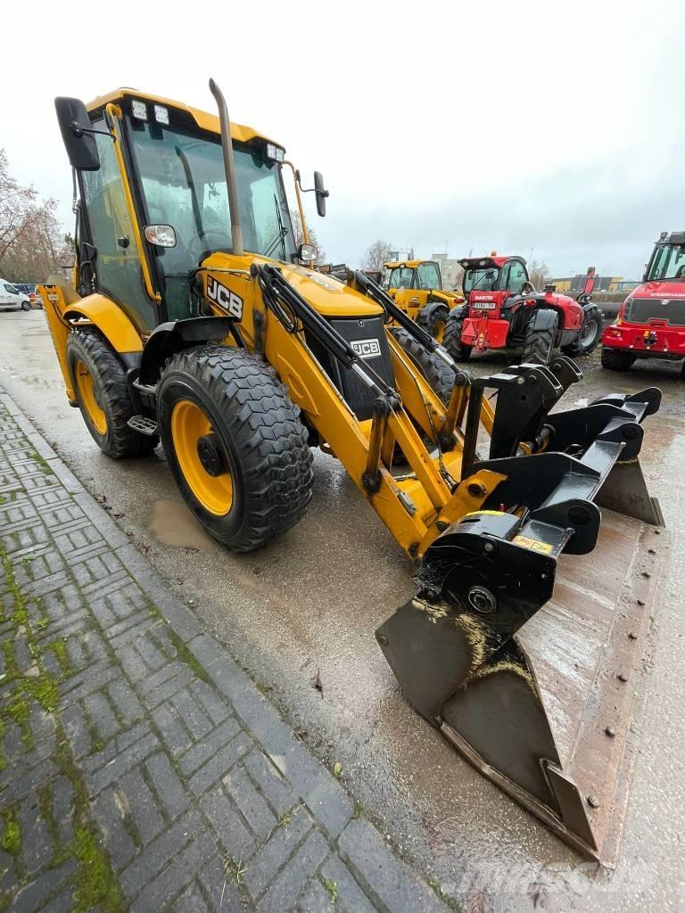 JCB 4 CX Rýpadlo-nakladače