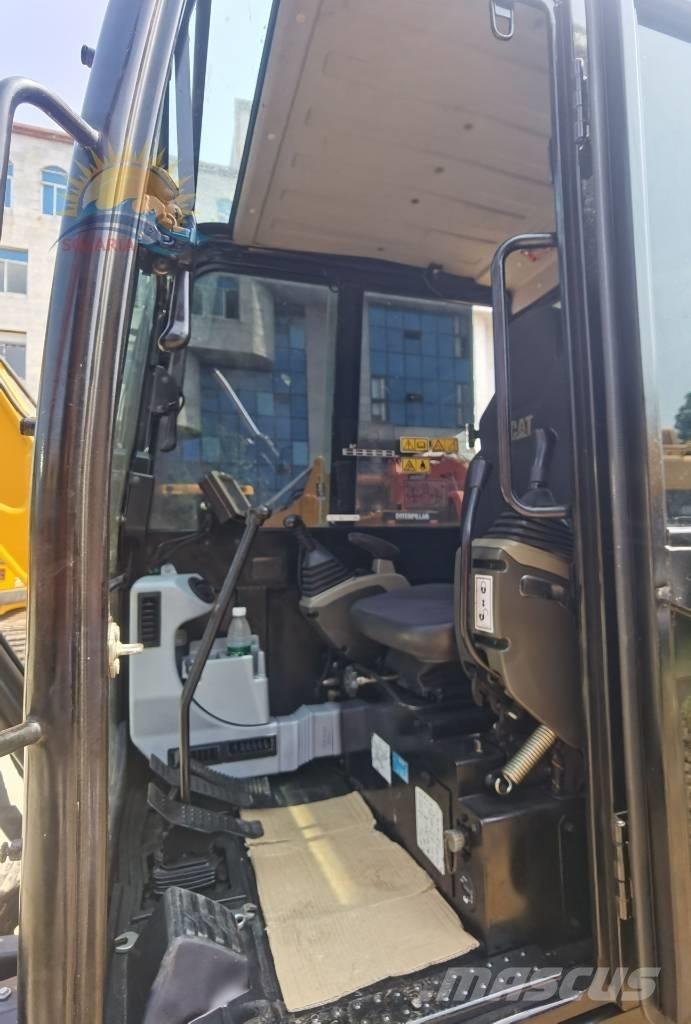 CAT 306E2 Pásová rýpadla