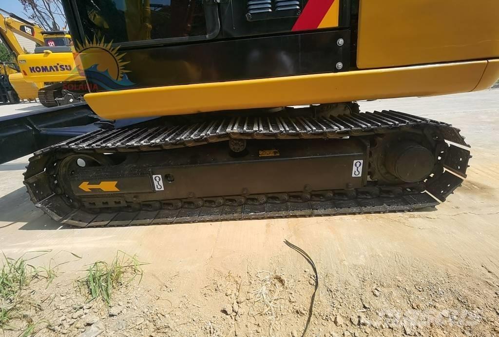 CAT 306E2 Pásová rýpadla