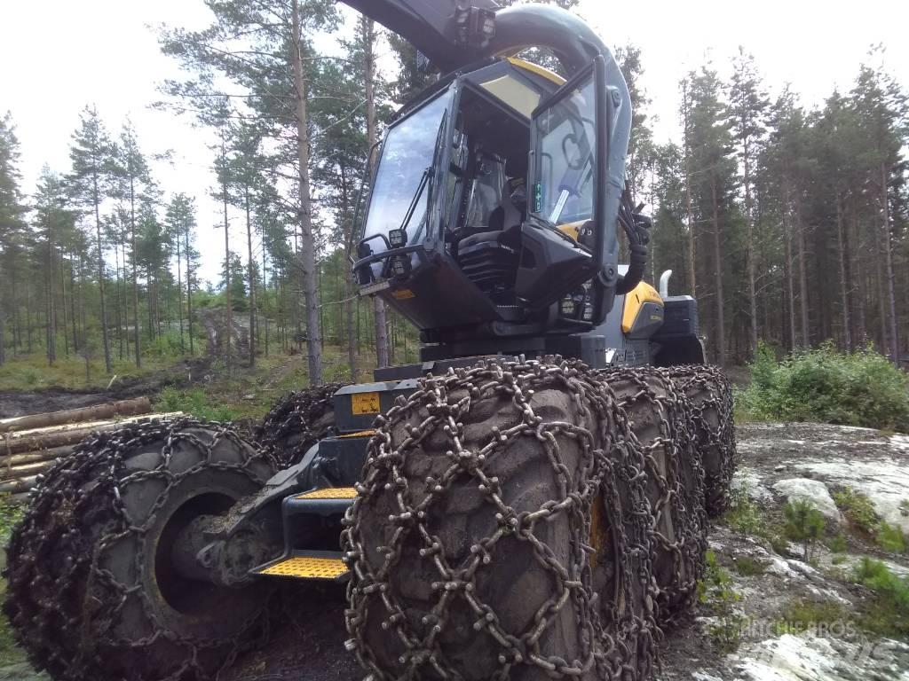 Ponsse SCORPION 8W Harvestory