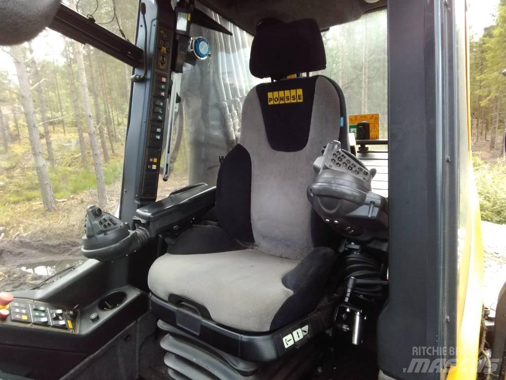 Ponsse SCORPION 8W Harvestory