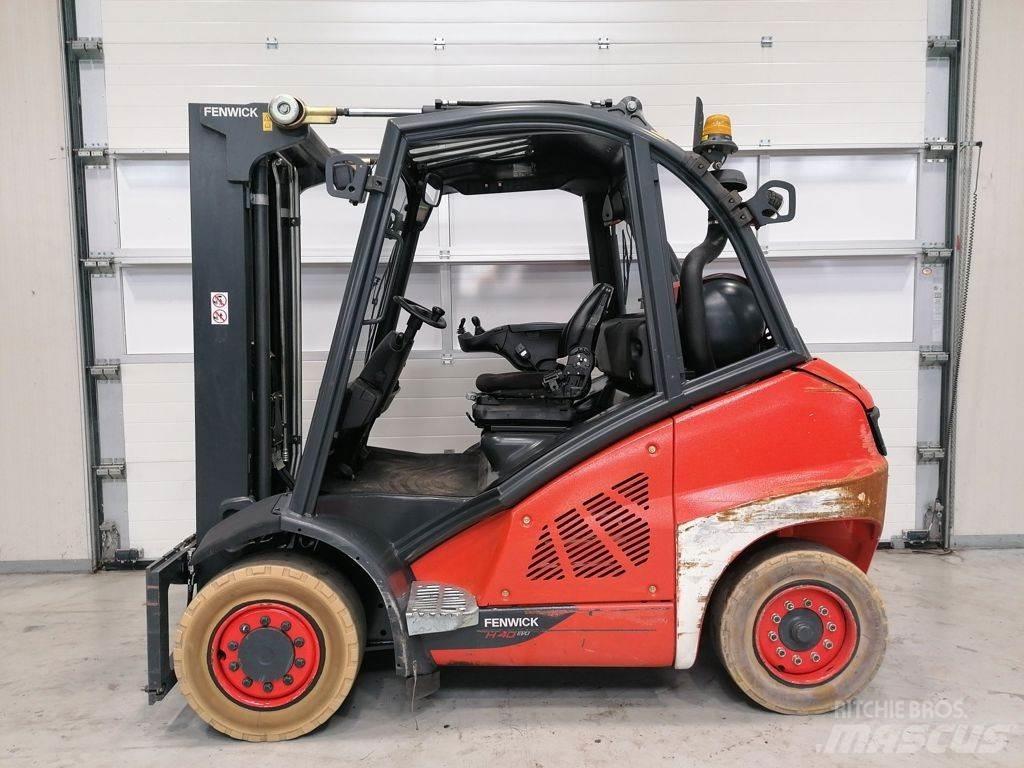 Linde H40T-02 LPG vozíky