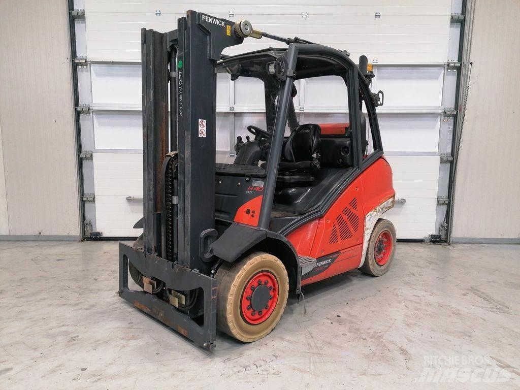 Linde H40T-02 LPG vozíky