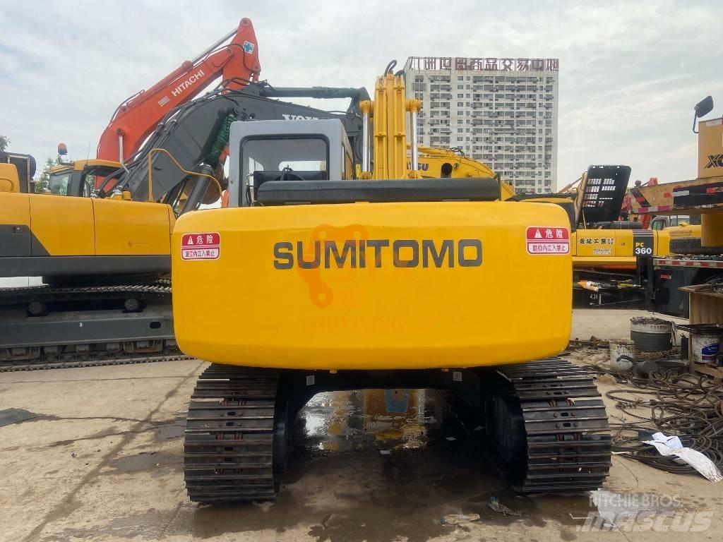 Sumitomo SH120A-3 Pásová rýpadla