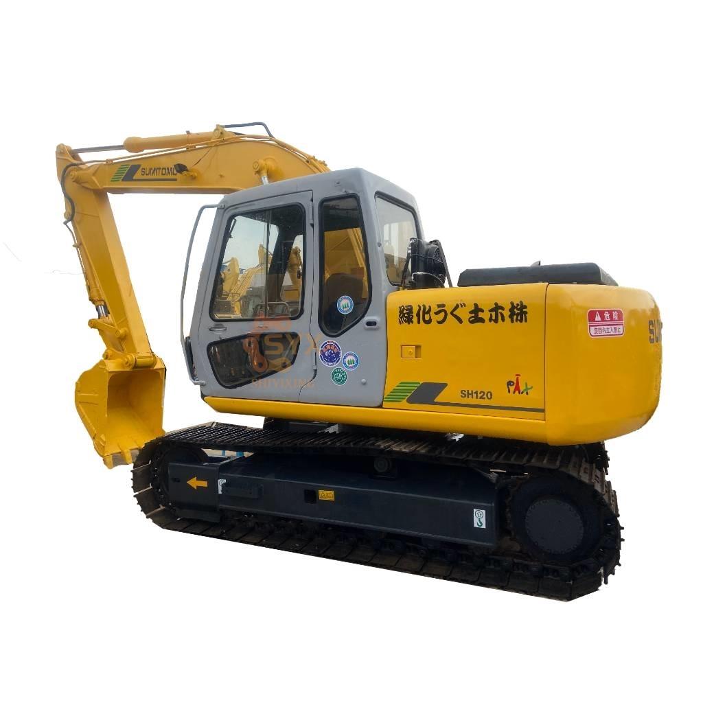Sumitomo SH120A-3 Pásová rýpadla