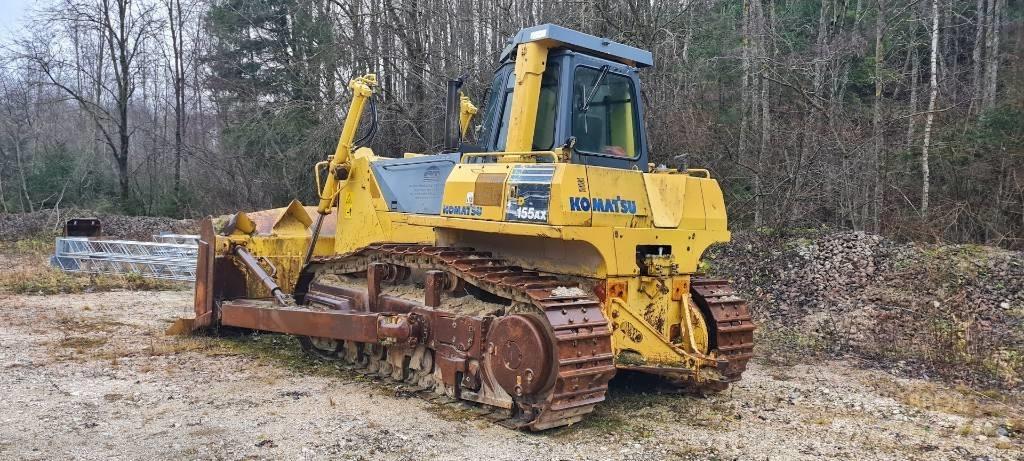 Komatsu D 155 AX-5 Pásové dozery