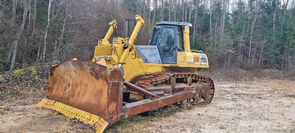 Komatsu D 155 AX-5 Pásové dozery