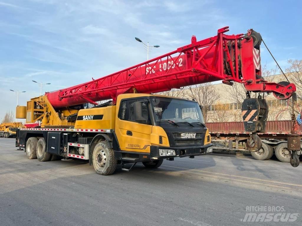 Sany STC250C5-2 Univerzální terénní jeřáby