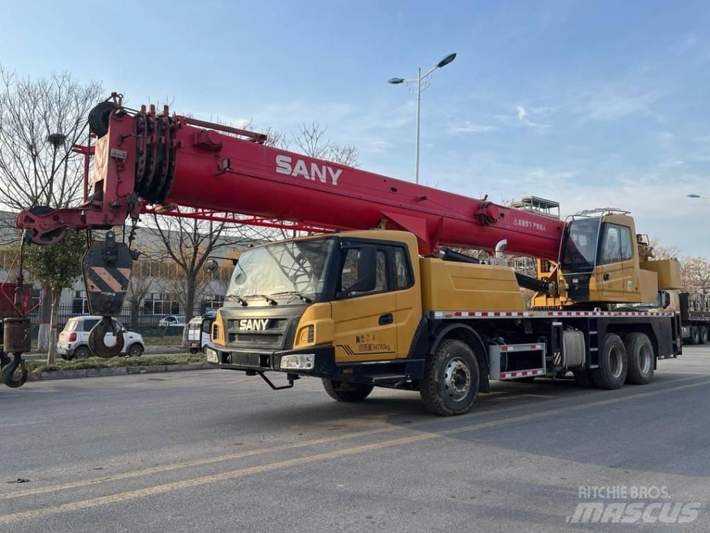 Sany STC250C5-2 Univerzální terénní jeřáby