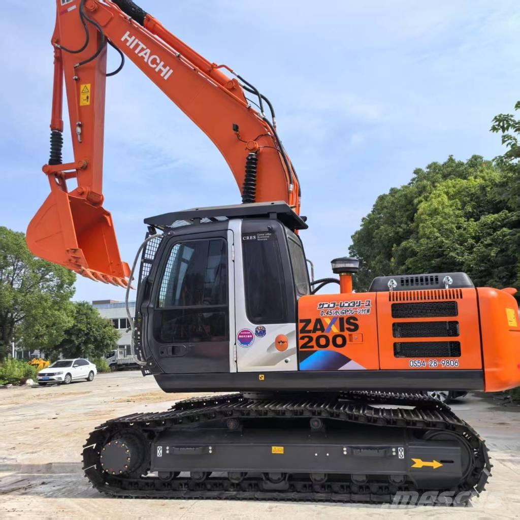 Hitachi ZX 200-3 G Pásová rýpadla