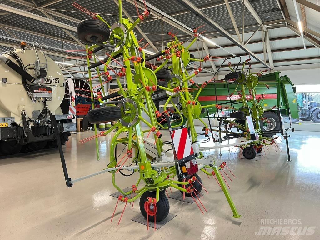 CLAAS Volto 900 Obraceče a shrabovače sena