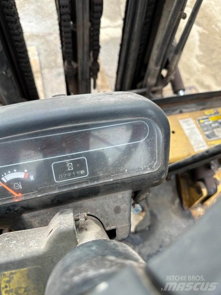 CAT GP 25 LPG vozíky