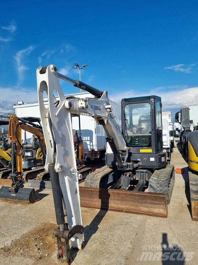 Bobcat E55 Mini rýpadla < 7t