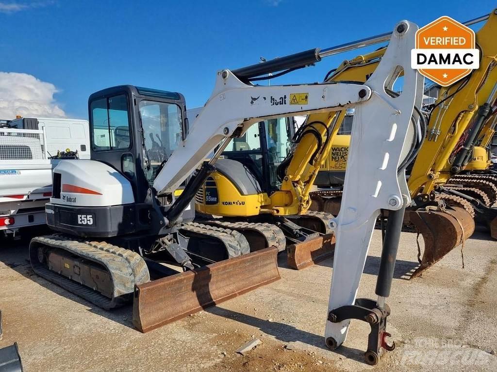 Bobcat E55 Mini rýpadla < 7t