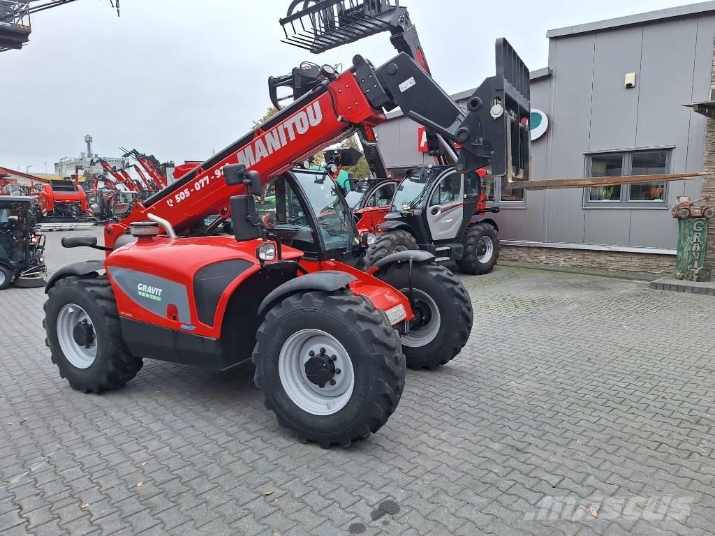 Manitou MT 933 Easy Teleskopické manipulátory