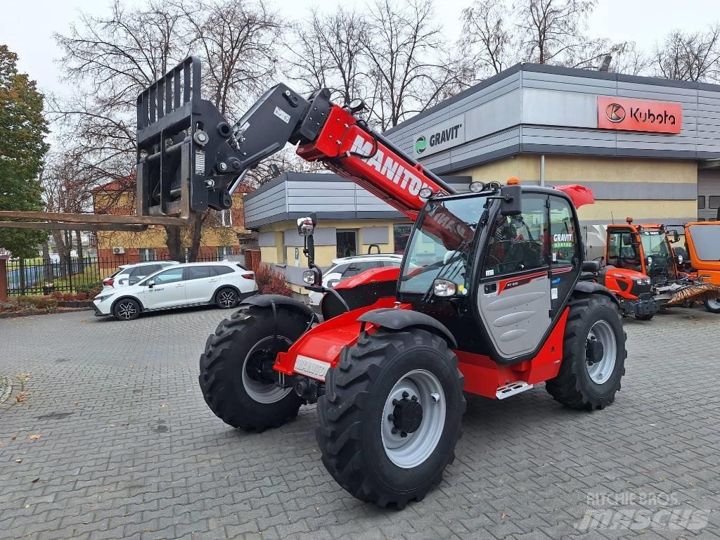 Manitou MT 933 Easy Teleskopické manipulátory