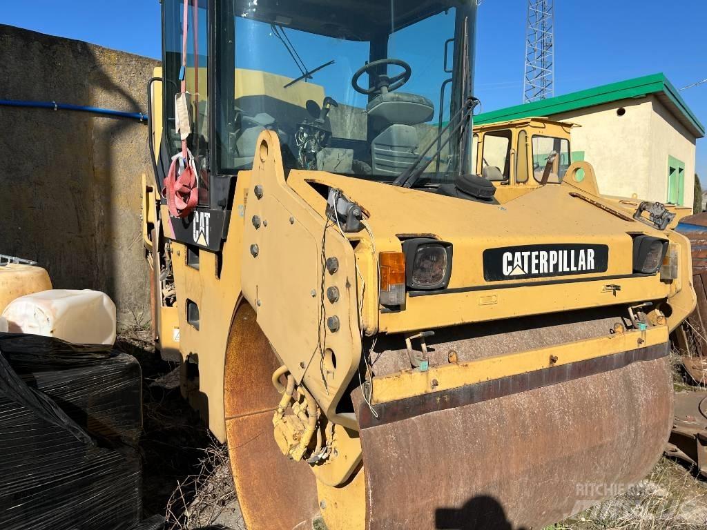 CAT CB 534 D Tandemové válce