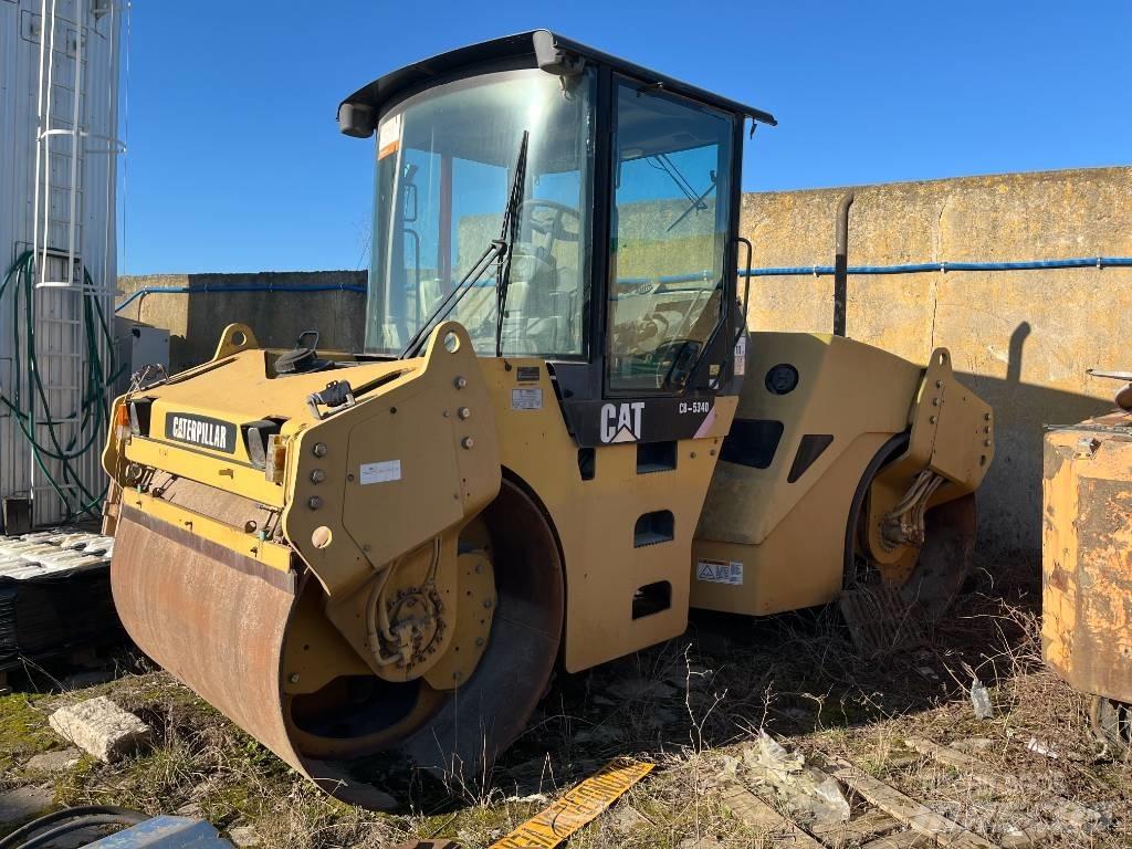 CAT CB 534 D Tandemové válce