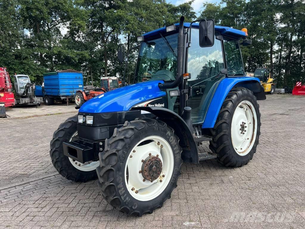 New Holland TL 90 Traktory