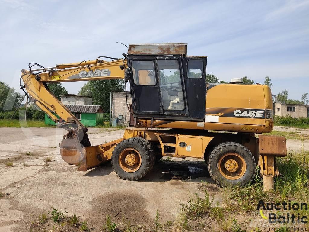 CASE WX 150 Kolová rýpadla