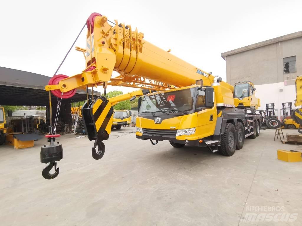 XCMG XCT 80 Univerzální terénní jeřáby