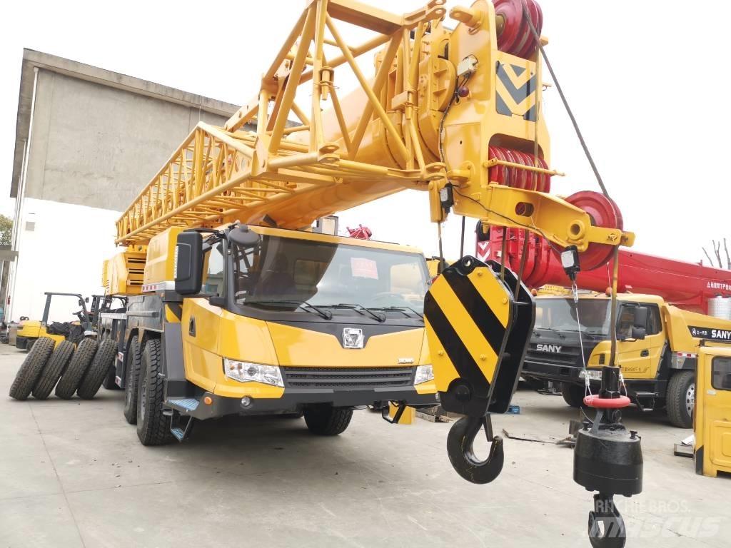 XCMG XCT 80 Univerzální terénní jeřáby