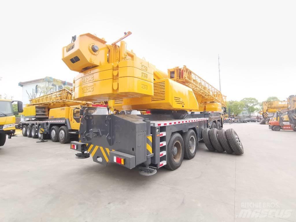 XCMG XCT 80 Univerzální terénní jeřáby