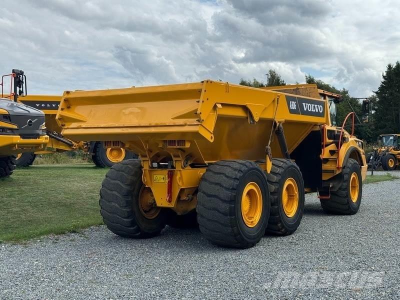 Volvo A 30 G Kloubové dempry