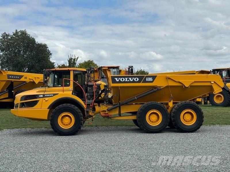Volvo A 30 G Kloubové dempry