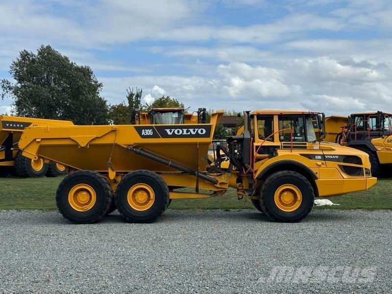 Volvo A 30 G Kloubové dempry