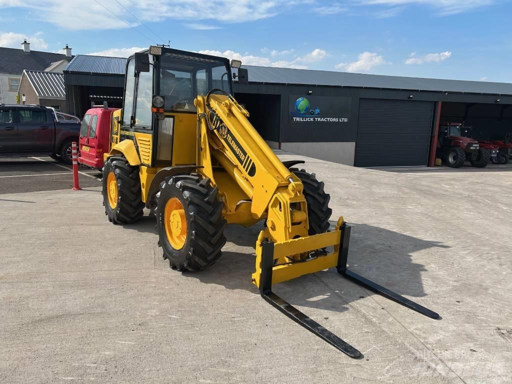 JCB 409 Teleskopické nakladače pro zemědělství