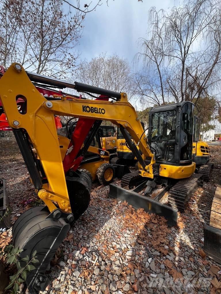 Kobelco SK 35 SR Mini rýpadla < 7t