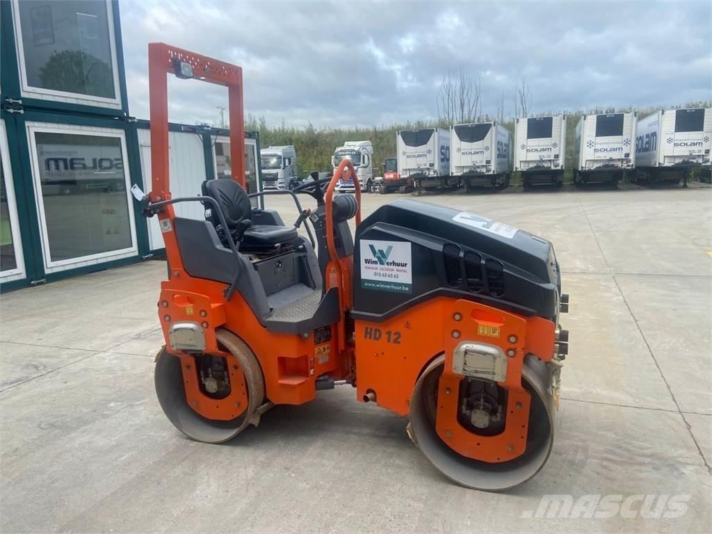 Hamm HD12VV (5986) Půdní kompaktory