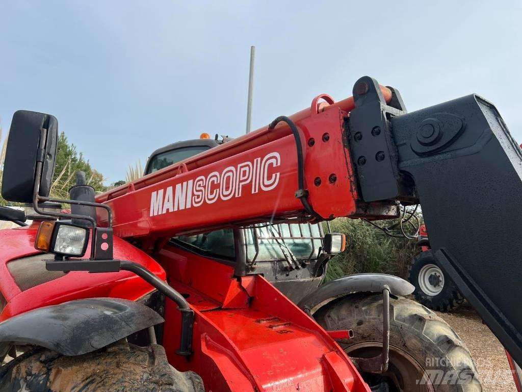 Manitou MT 1030 S Teleskopické manipulátory