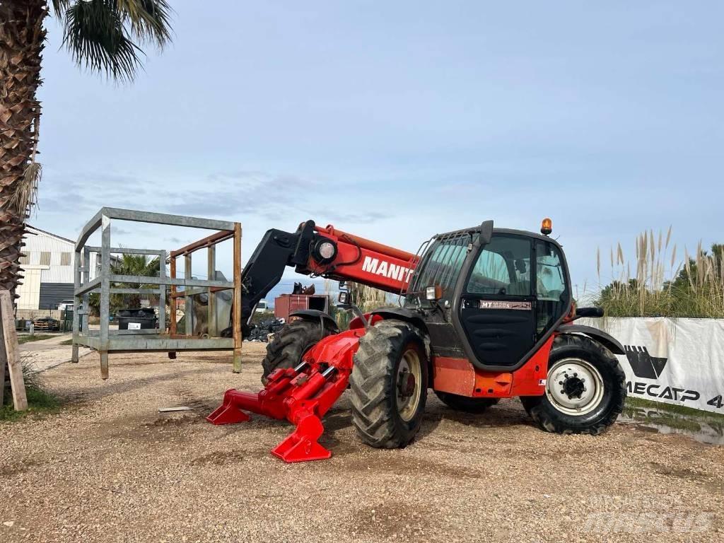 Manitou MT 1030 S Teleskopické manipulátory