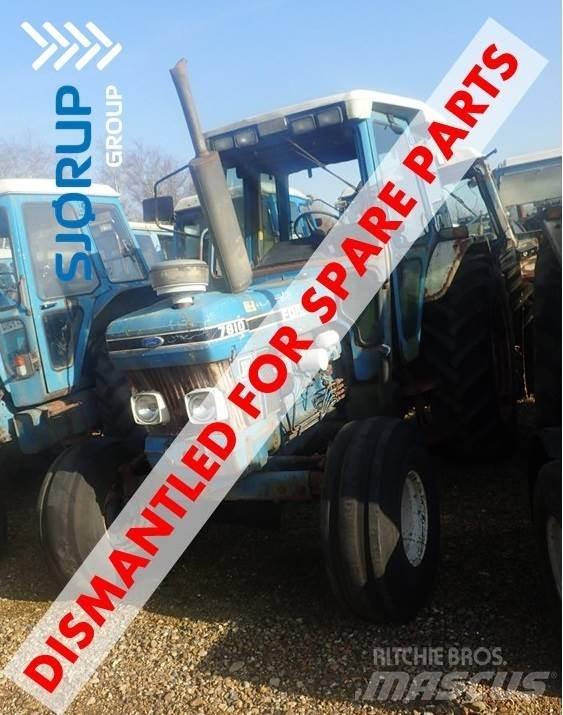 Ford 7810 Traktory