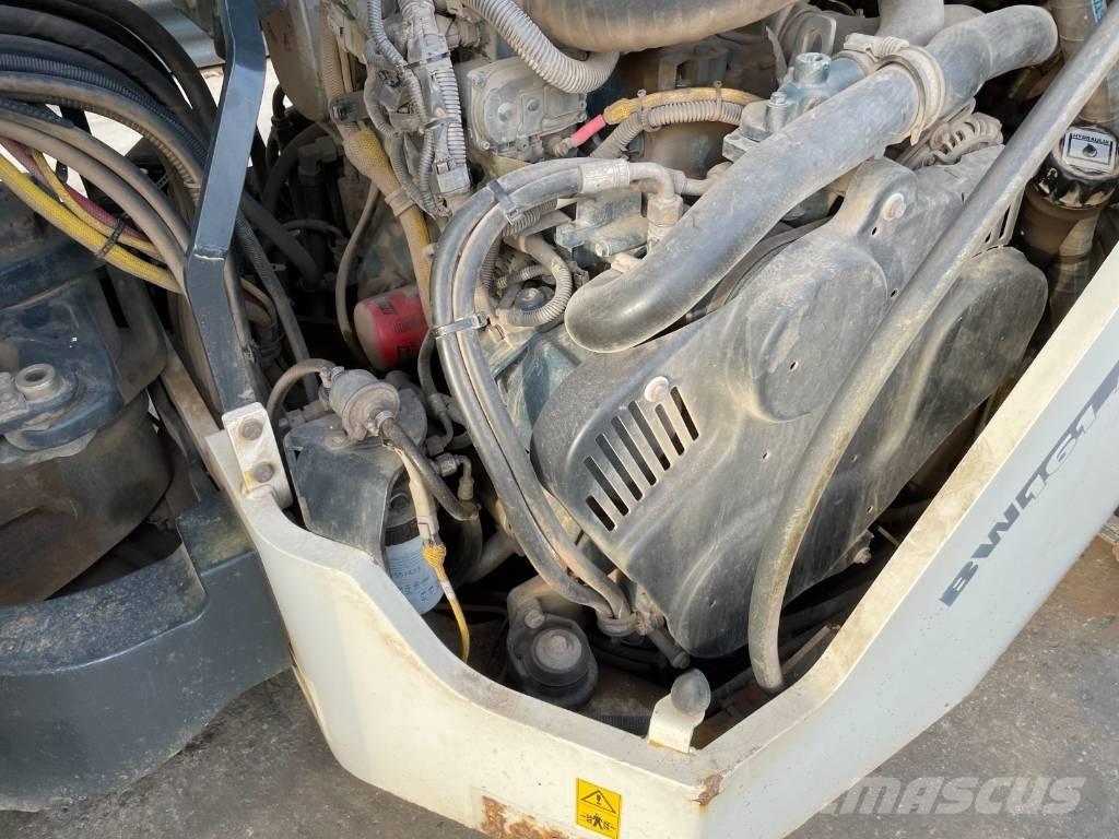 Bomag BW 161 AD-5 Tandemové válce