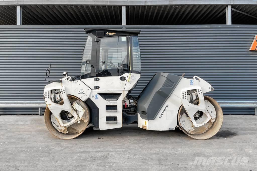 Bomag BW 161 AD-5 Tandemové válce