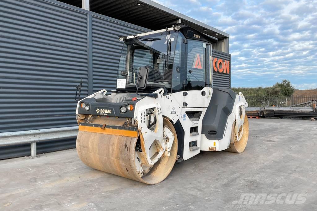 Bomag BW 161 AD-5 Tandemové válce